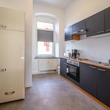 Kleine, Ruhig Gelegene Ferienwohnung In Plauen Exterior photo