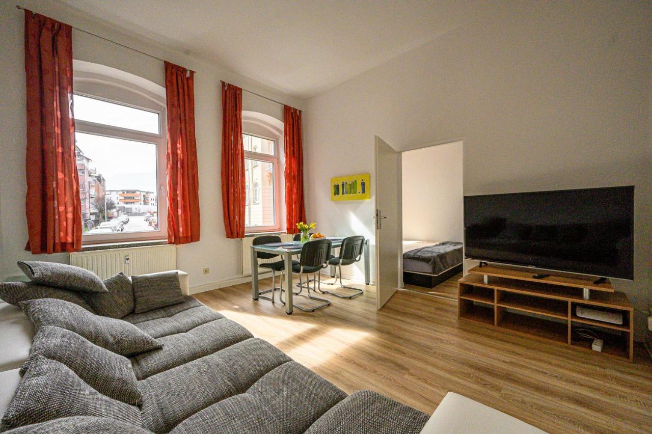 Kleine, Ruhig Gelegene Ferienwohnung In Plauen Exterior photo