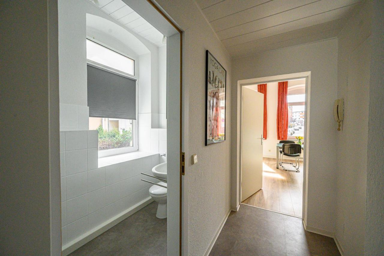 Kleine, Ruhig Gelegene Ferienwohnung In Plauen Exterior photo
