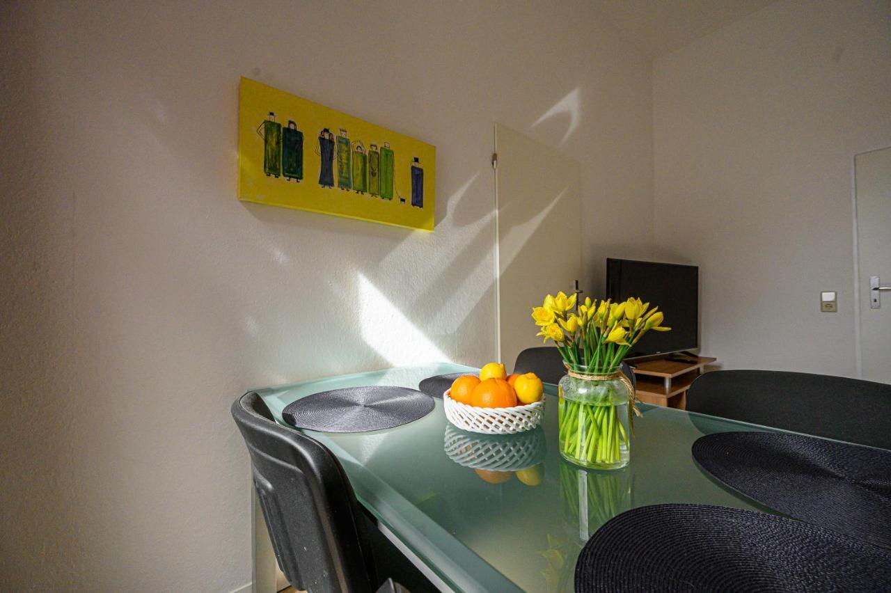 Kleine, Ruhig Gelegene Ferienwohnung In Plauen Exterior photo