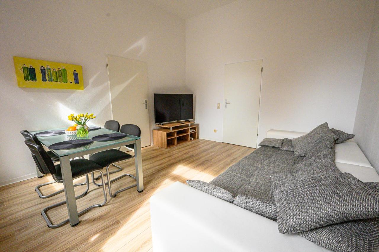 Kleine, Ruhig Gelegene Ferienwohnung In Plauen Exterior photo