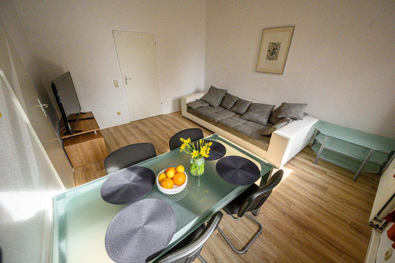 Kleine, Ruhig Gelegene Ferienwohnung In Plauen Exterior photo